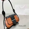 Tassen vintage avond schoudertassen vrouwen contrasteren kleuren handtas lederen luxe designer merk creatief crossbody vrouwelijke portemonnees 220324mu