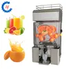 Juicers högkvalitativa citrusjuice Squeezer Commercial Orange Juicer Electric Squeezed Fruit Machine