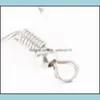 Clasps Hooks 925 Sier Plic Serging Обнаружение французского ушного крючка стерлинговые крючки для ушных проводов 211 T2 Drop Delivery 2021 Выводы ювелирных изделий DH1KU