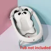 TATs de banho n￣o deslizantes almofada de beb￪ port￡til port￡til Anti-deslizamento Larde