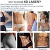 Attrezzatura dimagrante 3 in 1 direttamente efficace 6D laser lipo freddo 635nm emslim stringere criolipolisi sistema di riduzione del grasso forma del corpo macchina di bellezza per la perdita di peso