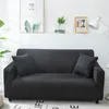 Stuhlhussen, Sofabezüge für Wohnzimmer, elastisch, solide Eckcouchbezug, L-förmige Chaiselongue-Schonbezüge, Stuhlschutz, 1/2/3/4-Sitzer 220919