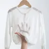 Pullover meninos meninas malha de suéter casaco de verão de manga longa fino cardigan cardigã crianças roupas à prova de sol crianças adolescentes fora de moda 220919