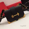 Bags Evening Frame Crossbody Bag Brass Shoulder Bag Top Quality Clutch Handbag Cowhide Genuine LeatherMulti Pochette