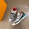 luxury Spring and summer men sports shoes collision color outsole super good-looking Size38-46 mkjlll003