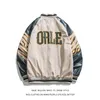 Jackets femininos Patchwork Spring Autumn Bordado Baseball Jacket Coat Men's Casal Bomber Bomber Unissex Nardy Style Varsity Hiphop Street 220916