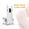 Riparazione post-parto Stimolazione elettromagnetica EMS Macchina dimagrante Sedia per allenamento muscolare del pavimento pelvico Costruzione muscolare per stimolatore del salone di bellezza Sculpting