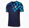 2022 World cup Croatia Soccer Jersey 22/23 Home 10 Modric 7 BREKALO #4 PERISIC Shirt Away #11 BROZOVIC #9 KRAMARIC #18 REBIC #17MANDZUKIC national team football Uniform