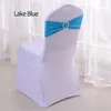 Silla spandex estiramiento de lycra cubre bandas con control deslizante de hebillas para decoraciones de boda fajas de silla