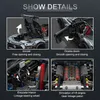GT R ​​Super Racing Car Blocks Blocks Expert AMGG Famous C63 Sport Cars Acessórios Techis