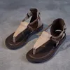 Sandals birkuir femmes tongs les tongs authentiques chaussures de cr￩ateur en cuir boucle plage boh￪me de talon plat d'￩t￩