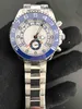 Men's watch master Stainless steel case Ceramic bezel Sapphire glass folding clasp Automatic mechanical movement RICRO
