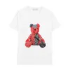 デザイナーメンズ Tシャツ夏品質 Tシャツクマプリント半袖サイズ M-XXL