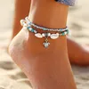 CAOSHI Summer Sea Shell Cheville Femme Sur Pied Cheville Bracelets Bijoux Pour Femmes Délicat Lady Chic Sandales Accessoires En Gros
