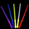 Bastoncini luminosi a LED 20 pezzi Luci per adulti lampeggianti Carnevale Bastone di plastica Bar Tifo luminoso Festa per bambini Regalo di compleanno 220919