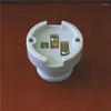 Oprawki do lamp 2 szt. E27 śruba z gniazdem usta podstawy ceramiczne wysokotemperaturowa podstawa żarówki wspinaczka Box montaż 6A250V