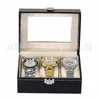 Watch Boxes Check And Gift Case Slot Roller 3 Brand Watches Jewelry Necklace Leather Bracelet Box Bag