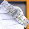 Diamond Watch Mens Designer Watches Lady Automatic Mechanical Sapphire Waterproof With Diamond-studded Steel Bracelet 40mm Montre De Luxe