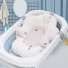 Бессловые коврики для ванны детская ванна подушка складной накладной для сиденья