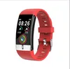NUOVO E66 Smart Watch Bracciale Sports Pavagnoso Picarbonato PC impermeabile
