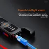 Fiber Optic Equipment FULL-Fiber Tester Pen Type Red Light Visual Fault Locator Rechargeable Optical Cable Test Power Meter 5Mw