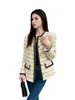 Cel veste de marque pour femmes2022 nouvelles femmes automne hiver mode pardessus veste Designer logo haut de gamme veste en tweed décontracté printemps manteau Cardigan cadeau de noël