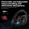 Casques EKSA E900/E900 Pro Gamer Headset avec microphone 7.1 Surround Headset Gaming LED Casque filaire pour PC/PS4/Xbox One/Téléphones T220916