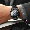 Montre-bracelets Fashion Mécanique Automatique Hommes Montres 2022 MONDE MALAGE MASSION EMPHERNOP INOXDUX RELOGIO MASCULINO