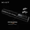 Tätowiermaschine Ambition XNET Professionelle drahtlose Stiftpistole mit tragbarer kernloser Motor-Digital-LED-Anzeige für Körperkunst 220919