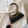 イブニングバッグワニのパターン女性のための小さな肩チェーンブランドデザイナー高品質のレディースハンドバッグ2022ベージュブルーグリーン