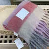 Whole-Brand Acne Studios high quality 4 color Wool scarf new rainbow grringed shawl for male and female 22209a
