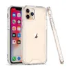 1.5mm透明なアクリルTPU電話ケースiPhone 15 15の衝撃プルーフクリアカバー15 14 13 12 Mini 11 Pro Max X XR XS Max 7 8 Plus Samsung S23 S22 ULTRA A12 A22 A32 A52 A72 NEW