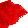 Articles de beauté grande taille sous-vêtements entrejambe ouverts sans entrejambe tongs en dentelle florale dame voir si string sexy vêtements de nuit pour les amoureux cadeau