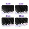 Faux-cils AGUUD 10 plateaux Extensions de cils plats mats Ellipse cachemire cils pointes fendues Volume vison individuel fournitures plus douces