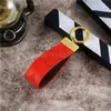 Letra Keychain para hombres Mujeres Keychains de diseñador de la marca Cadena de llave unisex Cortex Calidad de calidad Classel Accesorios de moda