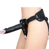 Articles de beauté sangle portable sur pénis réaliste pour pantalon lesbien jouets sexy adultes Strapon harnais ceinture godes femmes jouet érotique