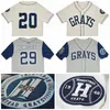 GlaC202 Big Boy Big Boy Homestead Grays personnalisé NLBM ligues noires maillot de baseball nom cousu numéro cousu expédition rapide