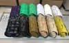 جلدي جديد من الجلد منقوش من الكتفين أكياس مصمم حقائب يد متعددة الألوان مبطنة بألوان مبطنة