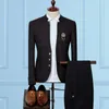 Erkek Takım Takım Takım Erkekler 2022 Çift Kruvaze Blazer Terzi Yapımı Giyim Moda Partisi Elbiseler Resmi Smokin Düğün Ceket