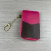 M69431 Plånböcker Kvinnor Äkta Läder RECTO VERSO Korthållare Designer Mini Zippy Organizer Plånbok Myntväska Väska Bälte Charm Nyckelpåse Pallas M67478 plånbokslåda