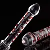 Skönhetsartiklar Nya sexiga produkter Glas Anal Plug Crystal Real Dildo Penis Tools for Men Women Ass Vagina Screw Anal Artificial Dick 9185944