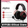 Kulaklıklar Hyperx Bulut Alfa Oyun Kulaklık Kablosu ve PC PS4 Dizüstü Bilgisayar T220916 için mikrofon kulaklıklı kablosuz e-sporlar