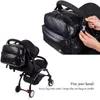 Diaper Bags Soboba Black Plaid Large Capacity Stylish Travelling Baby Stroller Brief Maternity Backpack Fashionable Mommy 220919