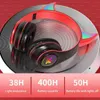 Headset Devil Ear Bluetooth hörlurar med mikrofon Stereo Music RGB blinkar för mobiltelefoner PC Gamer Gaming Headset Kids Boy7650025