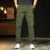 Pantalon pour hommes tactique militaire homme pantalon coton denim 6 poches armée vert kaki hommes noir cargo vêtements 2022 printemps été