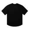 22SS MENS T SHIRTS LETTERVÄRNING UNISEX KVINNER Parutrustning Style Fashion Cotton Half Sleeve Round Neck T-shirt