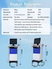 معدات تجميل متعددة الوظائف PDT LED بالموجات فوق الصوتية هيدرا أكسجين الوجه تشديد الجلد 14 في 1 غلاف مائي مائي ماء الأوكسجين تجديد شباب