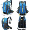 40l Men caminhando para a mochila ao ar livre escalando viagens Trekking Rucksack Sports Camping Backpack School Bag Pack para mulheres do sexo masculino