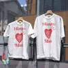 T-shirt da uomo Kaus Lengan Pendek Hati Jangan Menangis Cinta Anak Perempuan Buatan Manusia 2022 Kaus Buatan Manusia Pria Wanita T220909