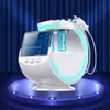 Équipement de beauté 2022 Nouveau 7 en 1 Smart Ice Blue H2O2 Hydra Oxygen Aqua Peel Hydrodermabrasion Facial Machine